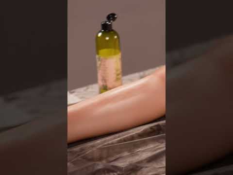 ASMR relaxing foot massage for Lisa #footmassage