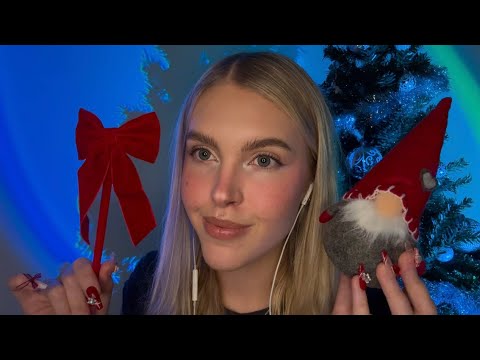 ASMR follow my (christmas themed) instructions ⛄️🎄❄️