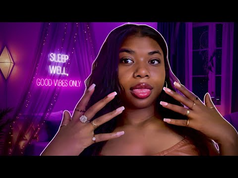 ASMR FAST LAYERED MOUTH SOUNDS, RING SOUNDS AND TAPPING! (1 Hour) 