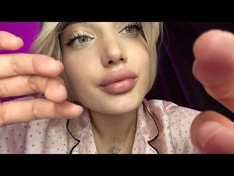 Toxic Friend Make ASMR on Your Face| Tapping, Mouth Sounds Layered