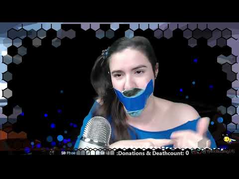 ASMR - Sock Tape Muffles