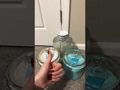 #ASMR Laundry Restock 🫧