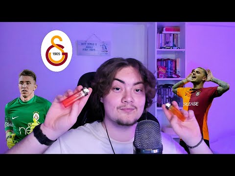 GALATASARAY ASMR 🧡❤️ TÜRKÇE ASMR 🏆