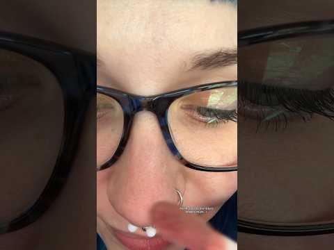ASMR obsessed friend puts lipgloss on you💄 full on✅⏰ #asmr #shorts