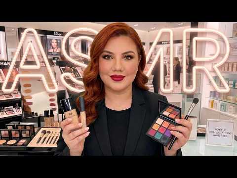 ASMR Vendedora de Maquillaje y Mas Roleplay para dormir