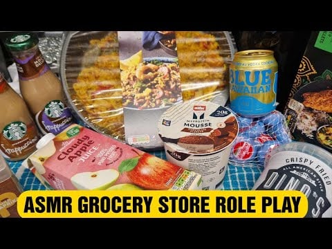 ASMR Minxlaura123 Grocery Store RP    #asmr  Nostalgic ASMR for YOU ...