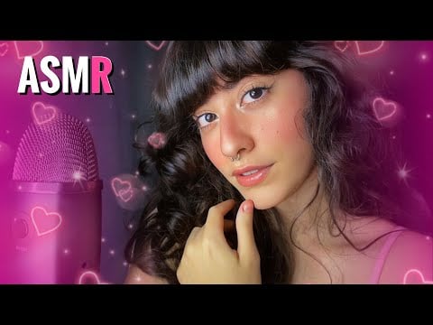 O ÚNICO ASMR QUE VOCÊ PRECISA (cafuné, sons de boca e +)