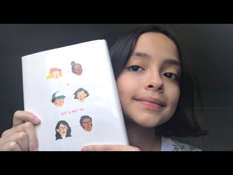 ASMR Inaudible Reading+book triggers