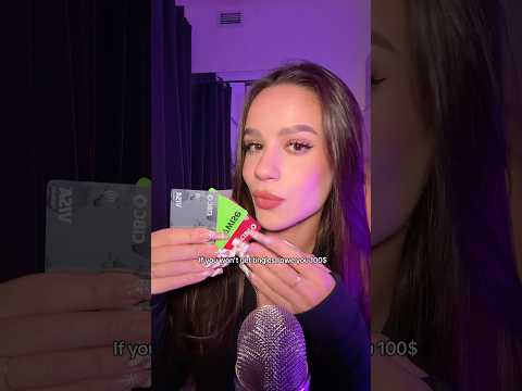 If you won’t get tingles I owe you 100$ ASMR 💵 #asmr #asmrsounds #asmrvideo #sleep #tingles
