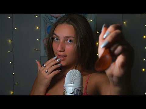 This ASMR is your midnight snack 👩‍🍳🌚 (mouth sounds, gentle tapping, and slow whispers)