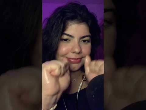 ASMR massagem facial #asmrmassagem