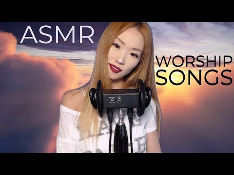 ASMR Softly Singing to Calm You 🎶  Worship Songs