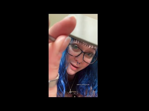 ASMR teeny tiny lobotomy 🧠