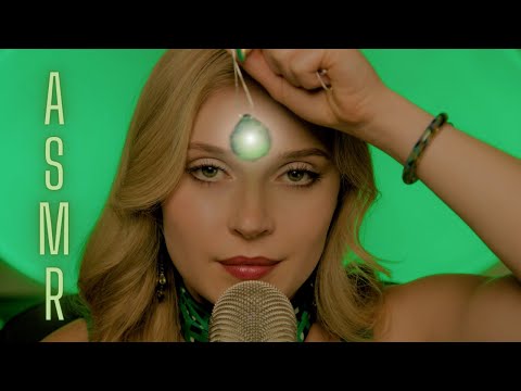 ASMR Sleep Hypnosis | Sleepy Color Green