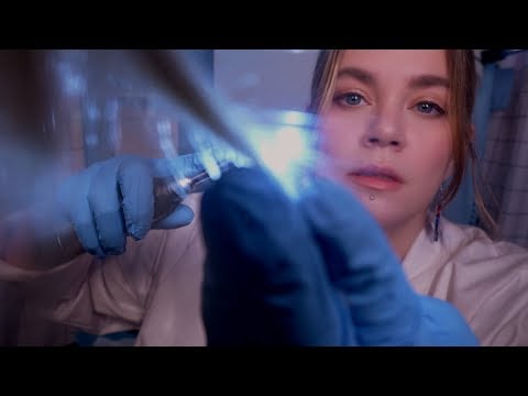 ASMR Scalp and Hair Exam | Medical Roleplay