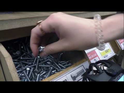 Hardware store ASMR [test 2]