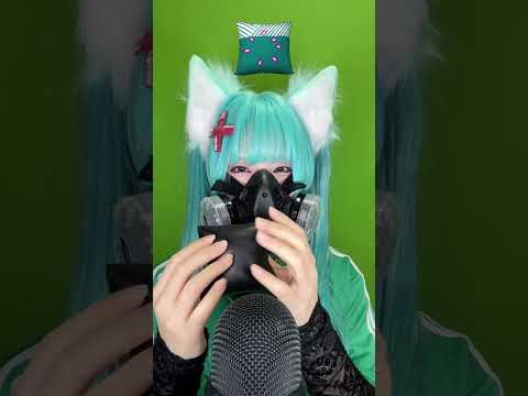 【絵文字ASMRチャレンジ】#asmr #四葉の抹茶 #emojichallenge  #shorts