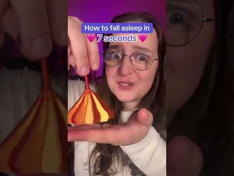 How to fall asleep in 7 seconds #asmr #asmrsounds #asmrrelax #asmrtingles #asmrsleep #relax