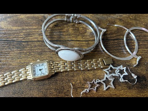 Jewellery collection ASMR Lofi