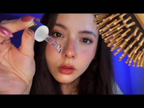 Escolha 1 ou 2… vou descobrir o gatilho PERFEITO pra você 😴 ASMR