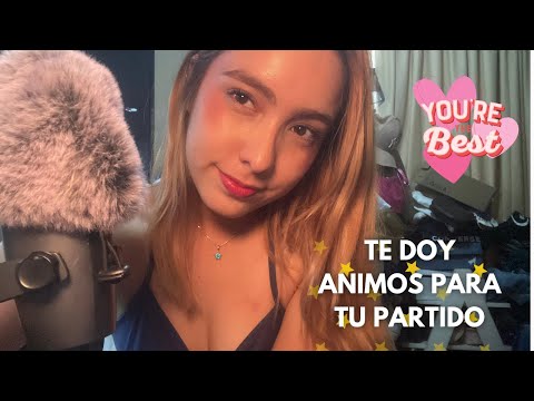 Asmr - Novia te echa porras para tu partido 