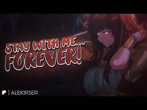 ASMR || Tsundere Dragon Girl Cuddles You For Warmth... [Enemies to Lovers] [Soft For You] [LORE]