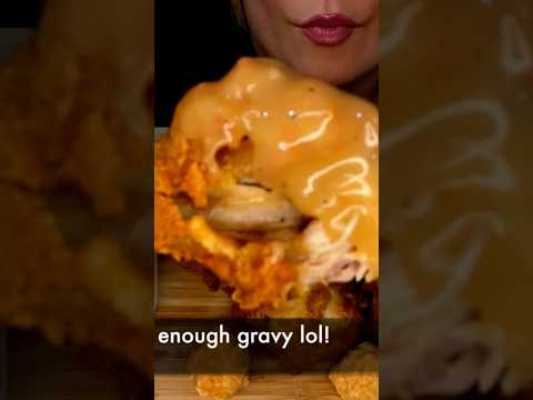 KFC CHICKEN #asmr #food #shorts #kfc