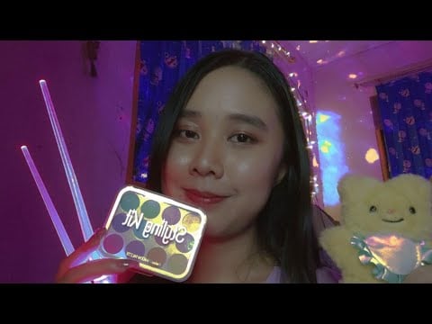 ASMR LoFi NO Talking Camera Tapping - Camera Touching | Random Triggers and Objects 💜💫✨