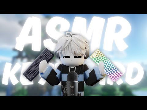 Roblox ASMR ~ TINGLY Keyboard Sounds for SLEEP 😴💤