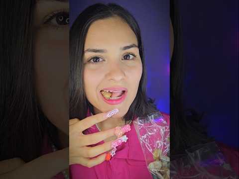O DIA QUE COMI PEDRA! #asmr #mukbang #sweet