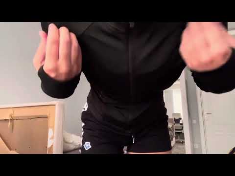 ASMR fabric sounds and BODY scratching