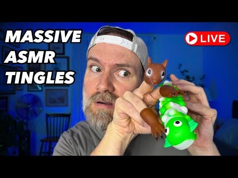 🔴 ASMR that's maximally ASMRing