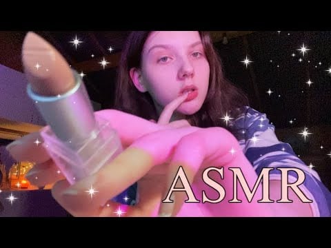 asmr, НО ТЫ ОПАЗДЫВАЕШЬ на Met Gala!!! // асмр быстрый макияж🎀