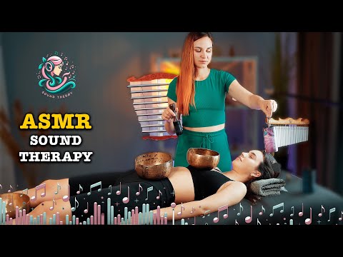 ASMR Sound Therapy Tibetan Singing Bowl Relaxing Meditation Insomnia Treatment by Kristi