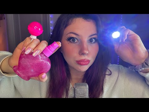 ASMR Cranial Nerve Exam 🩺 (chaotic, random)