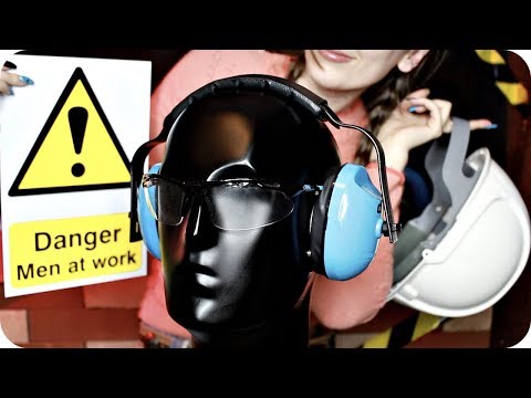 ASMR Bob The Builder 🚧 (NO TALKING) Varied Ear Triggers, Kinetic Sand Cutting, Lotion Massage +