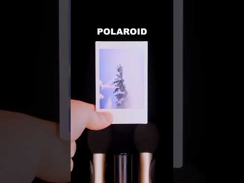 ASMR Polaroid Visual Tests 🖼️