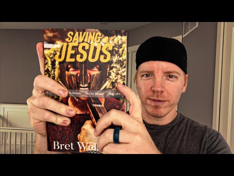 ASMR Book Massage - Saving Jesus