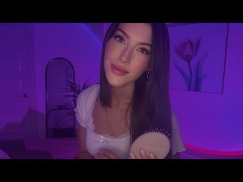 ASMR | POV Scalp Massage for Sleep 🤍 Tingly Brushing & Personal Attention