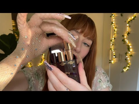 asmr sephora haul ✨ charlotte tilbury, sephora favorites  🛒 (unboxing, swatches)