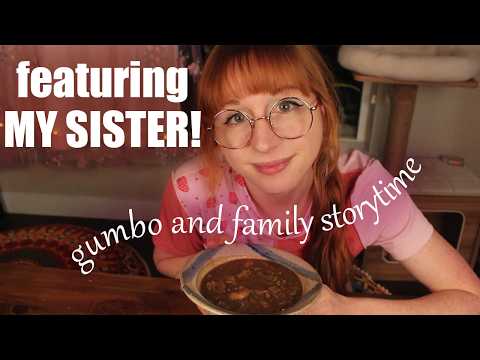 let's cook together! (family gumbo)(kitchen asmr)