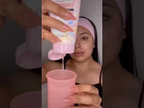 This is TOO Satisfying 😍 ASMR Skincare Routine (No Talking)