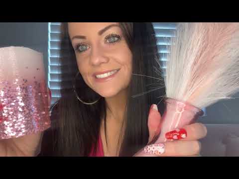 ASMR ramble w/ small amazon haul & shein try-on