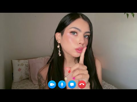 ASMR 💗Tu mejor amiga se te declara en videollamada 💗