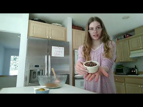 ASMR Baking With Granny Eden