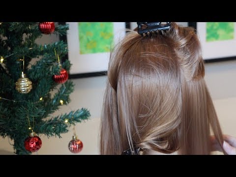 Lice & Scalp Check Treatment | ASMR Whisper | Hair brushing | Head massage