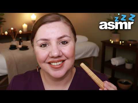 ASMR Español 🌙 Masaje Facial Despacito para Dormir en Minutos ROLEPLAY