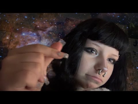 close up ASMR | personal attention 