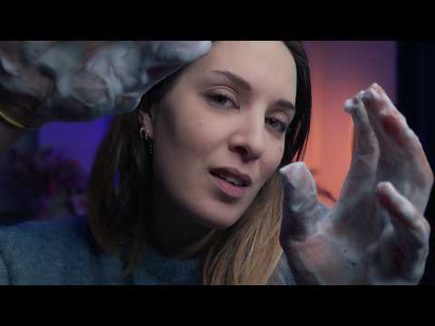 ASMR Shampoo & Haircut Roleplay Binaural Hair Washing, Brushing & Scissor Sounds Soft Spoken FR/EN