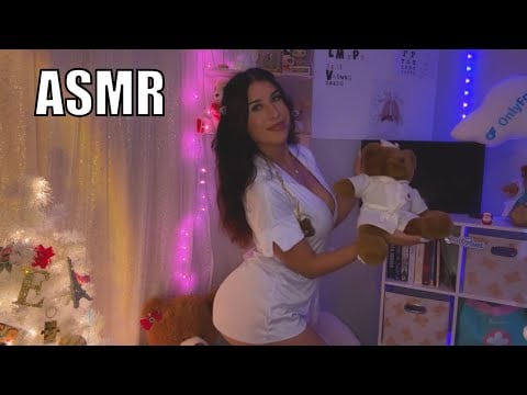 Hyper Realistic Sweet Nurse ASMR ❤️🩺
